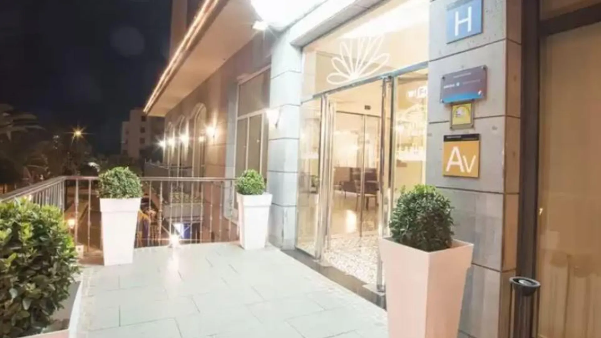 ****  Hotel Reveron Plaza 로스크리스티아노스 스페인